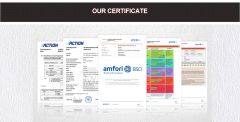 Certificates certificate from Nantong Guli Fitness Co., Ltd.