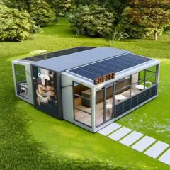 40FT Shipping Container Home Camper Para Camioneta Modular Homes Prefab House - Fuzhou Wincontex Trading Co., Ltd.
