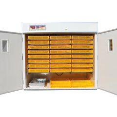 Automatic Quail Egg Incubator Hatcher Machine with Spare Parts - Image 2