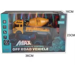 Engineering Inertial Model Climbing Remote Control Toy Car Origin China Function R/C Power Battery Size Miniature Net Weight - Image 6