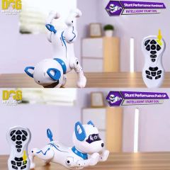 Multifunctional Actions Musical Dancing Remote Control Pet Intelligent Programmable Robot Smart RC Stunt Robot Dog Toys for Kids - Image 4