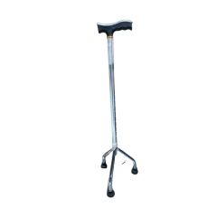 Aluminum Alloy Three Legged Cane Height Adjustable Tripod Walking Stick - Foshan Achieve Medical Technology Co., Ltd.