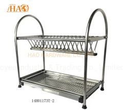 Ss Stainless Steel Drain Rack Kitchen Bowl Drying Bowl Rack Dish Racks - Image 3