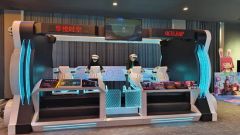 Flying Riding Vr/Ar/Mr Entertainment 6D 4 Seats Immersive Vr Ride - Image 5
