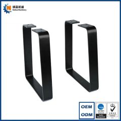 Custom Shape U Shape Furniture Coffee Steel Table Legs Metal Table Legs - Image 3