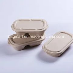 Environmental Friendly Biodegradable Disposable Tableware Meat Dish Dinnerware - Image 6