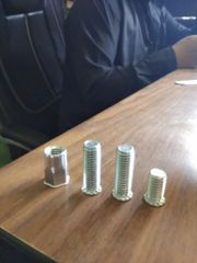 Mild Steel (MS) Insert Nut Finish Superior Strength Optimum Durability Enhanced Is It Rust Proof Yes Surface Finishing - Image 2
