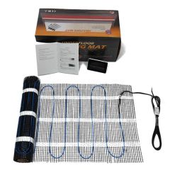 Infloor Heating Mat Thermostats Under Tile Home Floor Heating Cable Heat System - Image 1