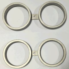 Die Casting Aluminum Fence Double Rings Application Villa Baluster Aluminum HS Code 7616999000 Design Style Modern Function - Yuhuan Ready E-Commerce Co., Ltd.