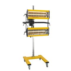 B2da CE Yellow or OEM Car Portable Infrared Paint Baking Lamp - Image 4