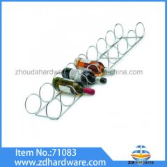 Chrome Wine Rings 6pcs Slide Holder 5mm ZD 12Pc Carton Kind Slide Fixed Fixed Origin China Trademark ZD Condition Used Model NO. 71082 - Image 2