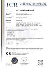 CNC ROUTER CE certificate from Nanjing Unitec Technology Co., Ltd.