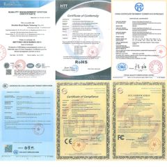 certificates certificate from Jiangxi Pushun Technology Co., Ltd.