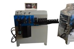 Automatic Basket Ball Frame Ring Making Machine Origin China Precision 0.2mm Model NO. 2-8mm Language English Trademark Quan Jiu - Image 1