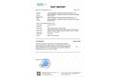 ROHS-Aluminum Window-TEST REPORT certificate from Shanghai Love Rain Window and Door Co.,Ltd.