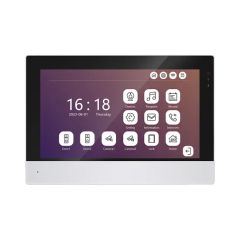 4 Wire Smart Video Door Phone Touch Screen with Fingerpirnt Call Button - Image 4