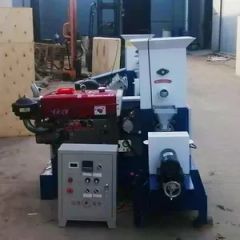 Professional Dog Feed Pellet Making Machine Feed Extruder with Motor - Image 6