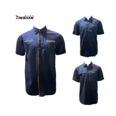 Custom Construction Work Clothes Uniform with Logo out Wear Uniform Waterproof Shirt - Image 3