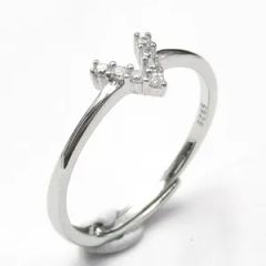Fashion Multi Color Cubic Zirconia 925 Sterling Silver Rings for Party - Image 4