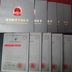 CERTIFICATE certificate from YIBO MACHINERY CO., LTD.