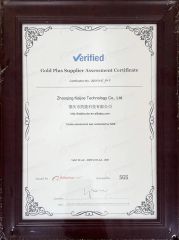 certificate certificate of Zhaoqing Kaijoe Technology Co., Ltd. – certificate photo, supplier certificates section