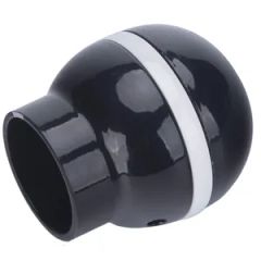 Universal Auto Car Gear Knob ANMA 115038 MOQ500 15D Plastic Aluminum Leather - Image 2