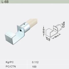 Metal Fitting / Accessory Caster Fixator for Metal System (F-6) - Image 5