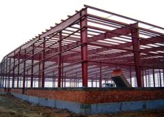 Steel Structure Warehouse and Steel Structures Building - Image 2