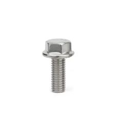 Factory Direct Sale SS304 Hex Flange Bolt M8 Full Thread Flange Bolt - Image 4