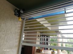PVC Automatic Polycarbonate Rolling Shutter, Height: 10 Feet Material PVC Height 10 Feet Control Components Remote Operating Option With - Image 2