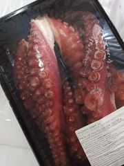 Frozen Fish: Cooked Octopus Leg. Octopus imported from prestigious fishing grounds. - Image 2