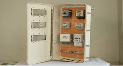 Three Phase SMC Distribution Box Brand LAN Material CRP Current 63 Amp IP Rating IP 33 Phase Three Phase Portability - Image 2