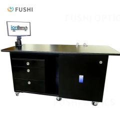 Mobile Lab Bench for Mass Spectrometer with 6X Solidly Built Lockable Casters - Image 1