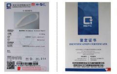 round pearl strings certificate certificate from Zhuji Xueluo Pearl Jewelry Co., Ltd.