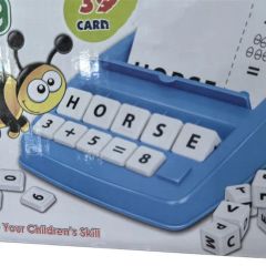 Word Math Learning English Word Learning Fantasy Board Games Dice Game Matching Game - Image 1