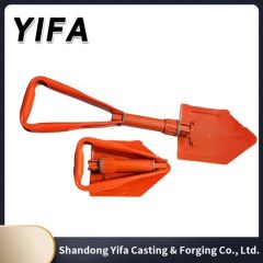 Multifunctional Folding Gardening Shovel Farming Spade Origin China Folded Folded Thickness 1.2mm Model NO. Shovel Shape Sharp - Image 2