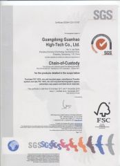 SGS certificate from Shenzhen United Foison Technology Co., Ltd.