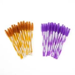 20000PCS China Factory Personalized Customized Cosmetic Disposable Mascara Brushes - Image 4