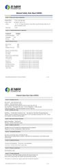 MSDS-anti-slip Tape certificate from SW Adhesive Tape Co., Ltd