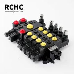 M45 SHIMADZU Hydraulic Flow Control Valve 80LMin 31.5MPa 6S Stroke Manual/Elec Cast Iron - Image 3