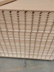 MDF Wave Board Designs for Wall Decoration Thickness 18mm Size 1220*2440mm Trademark JH WOOD HS Code 4412321090 Material Wood - Image 6
