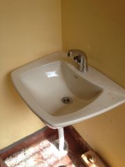 Renovation Of Houses Services Toilet Tap Count One Toilet Water Closet Color White Toilet Shower Type Overhead Shower Concealed Water Lines Material Cpvc - Image 1