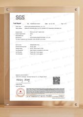 PCR ROHS certificate of Belpack (Shanghai) Packaging Co., Ltd. – certificate photo, supplier certificates section