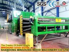 Belt Veneer Drying Machine for Plywood Making Machine - Image 5