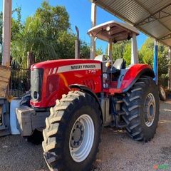 Used and New 90 Hp Massey Ferguson 4wd Massey Ferguson and MF 4wd Tractor Fairly 4WD Massey Ferguson  - Image 1
