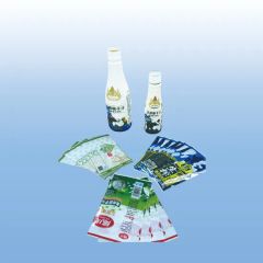 High Quality PVC/Pet Shrink Sleeve Label for Paint Bucket Water Bottle Cans Packaging Wrap - Foshan Yucai Plastic Packaging Products Co., Ltd.