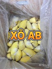 Sầu riêng cấp đông lạnh múi loại xô AB - Image 1
