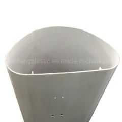 320mm Wide Plastic Extruded Antenna Radome VSWR 1.5~2 Size 353mm Condition New Model NO. WT254 HS Code 39169090 Material Plastic - Image 1