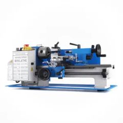 Compact Metal Spinning Machine for Precision Woodworking and Metalwork - Image 5