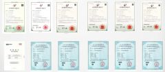 Patents awarded certificate from Suzhou VMA New Energy Co., Ltd.